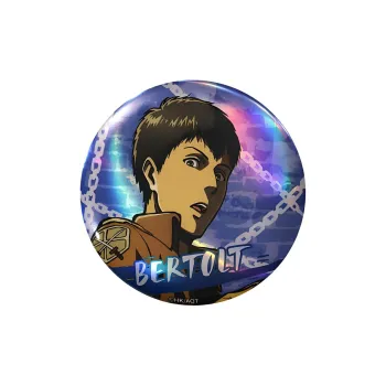 BOOM COMIC Attack On Titan Season 3 Main Character, Badge, Levi Allen Mikasa Badges