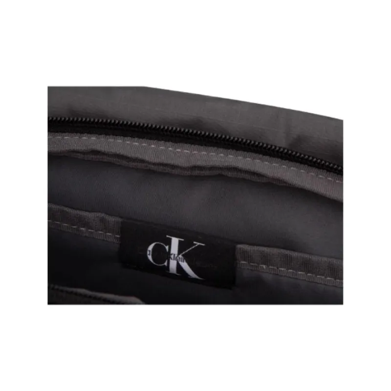 CALVIN KLEIN Fabric Messenger Bag Shoulder Bag Crossbody Bag Medium Size Men's Graphite Gray-2