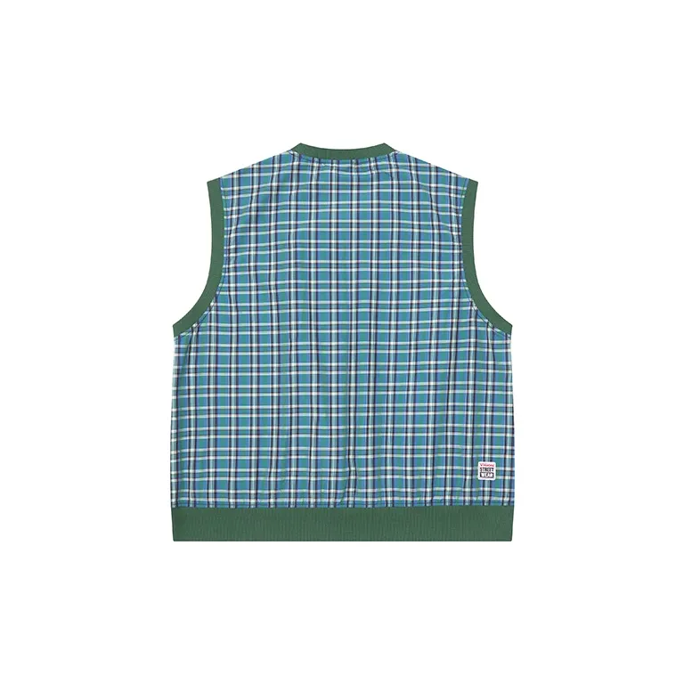 Vision Street Wear Vest Unisex Green-1