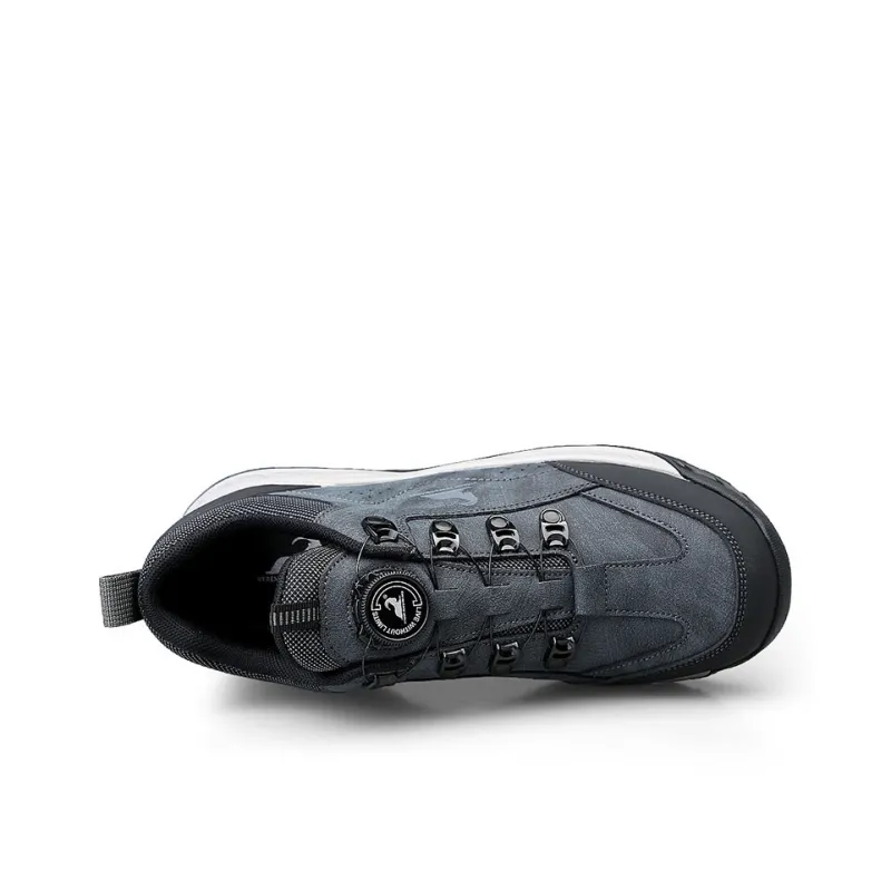 BECK Cushioned Slip Resistant Abrasion Resistant Low Top Trekking Shoes Men's-10