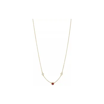 TIFFANY & CO. Elsa Peretti® 18K Gold Necklaces Women's Gold
