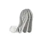 White Gray[2 Pack]Sports Shock Absorbers | Arch Support