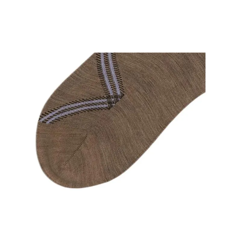 Burberry Intarsia-knit Logo Socks-3