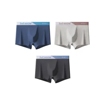 MIIOW Underpants Men's Combo Set