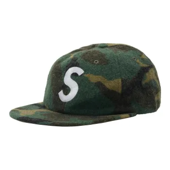 Supreme Wool S Logo 6 Panel