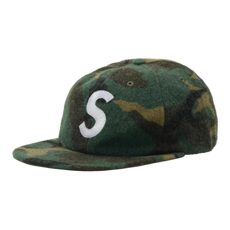 Supreme Wool S Logo 6 Panel-0