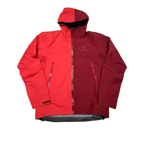 Arcteryx BETA Windbreaker Jacket Men's Bordeaux Red/Bordeau