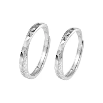 Golden Kite S999 Fine Silver Rings Unisex