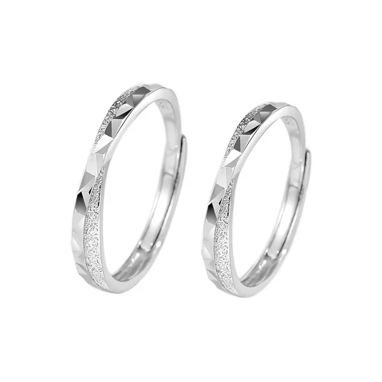 Golden Kite S999 Fine Silver Rings Unisex-0