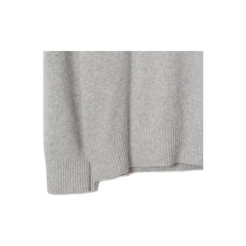 Burberry Monogram Motif Cashmere Funnel-neck Jumper-4