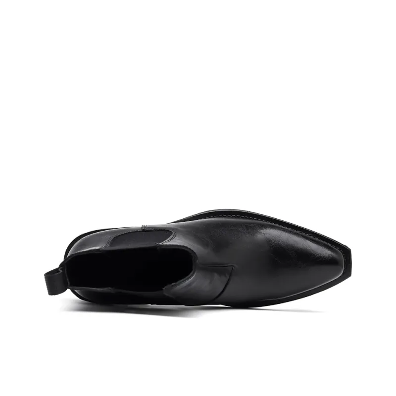 Cachiotti KAQIAODI Short Chelsea Boots Unisex Black-3
