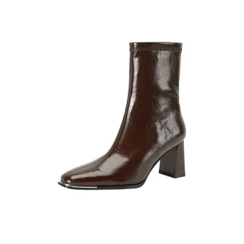 【dme】 Ankle Boots Women's Brown