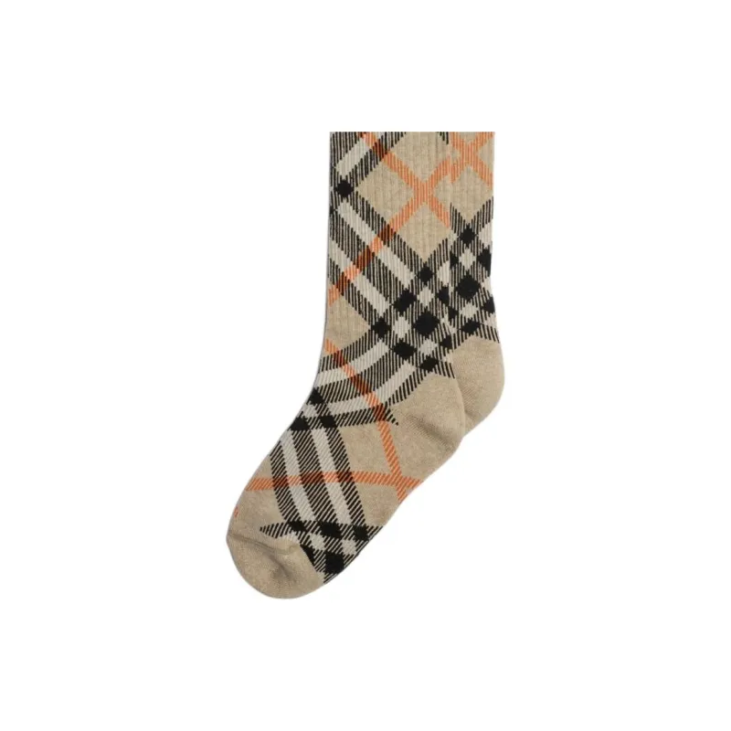 Burberry Check print Socks-3