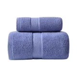 2 Pack (Blue Towel *1, Lavender Towel *1)