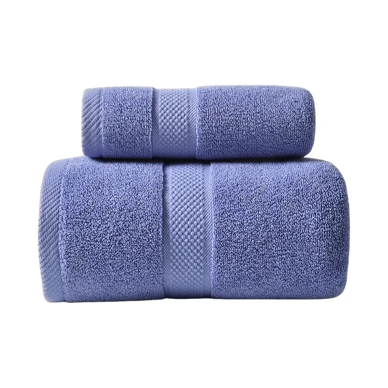 HLA Classic Solid Color 100% Cotton Towel Bath Towel-24