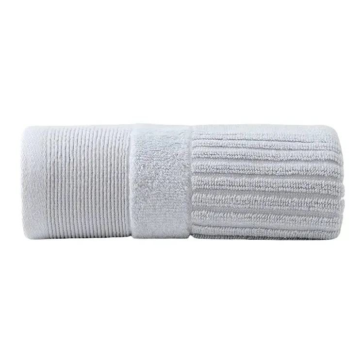 HLA Classic Solid Color 100% Cotton Towel Bath Towel-38