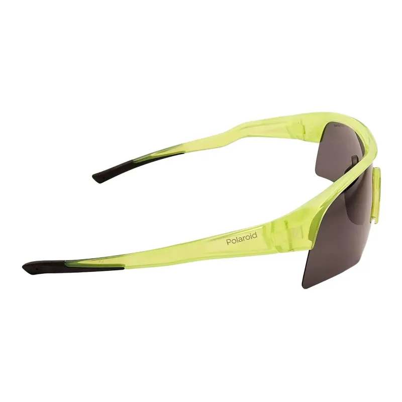 Polaroid Polycarbonate Irregular Shape Sunglasses Unisex Yellow Green-4