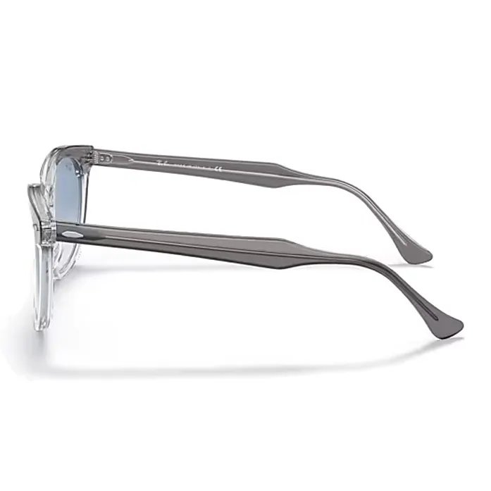 RayBan Acetate Rectangular Sunglasses Men's Gray-2