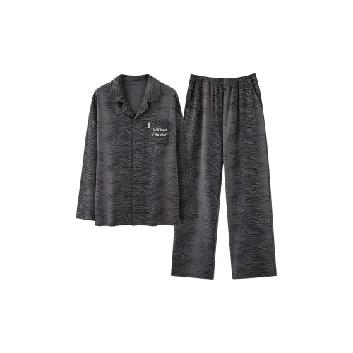 Good Fortune Pajama Set Men's Image Color