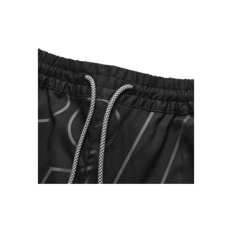 FILA FUSION Casual Shorts Men's Pitch Black-2