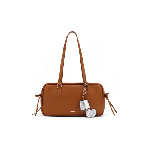 MCMIKO Cow Leather Shoulder Bag Regular Women's Multicolor