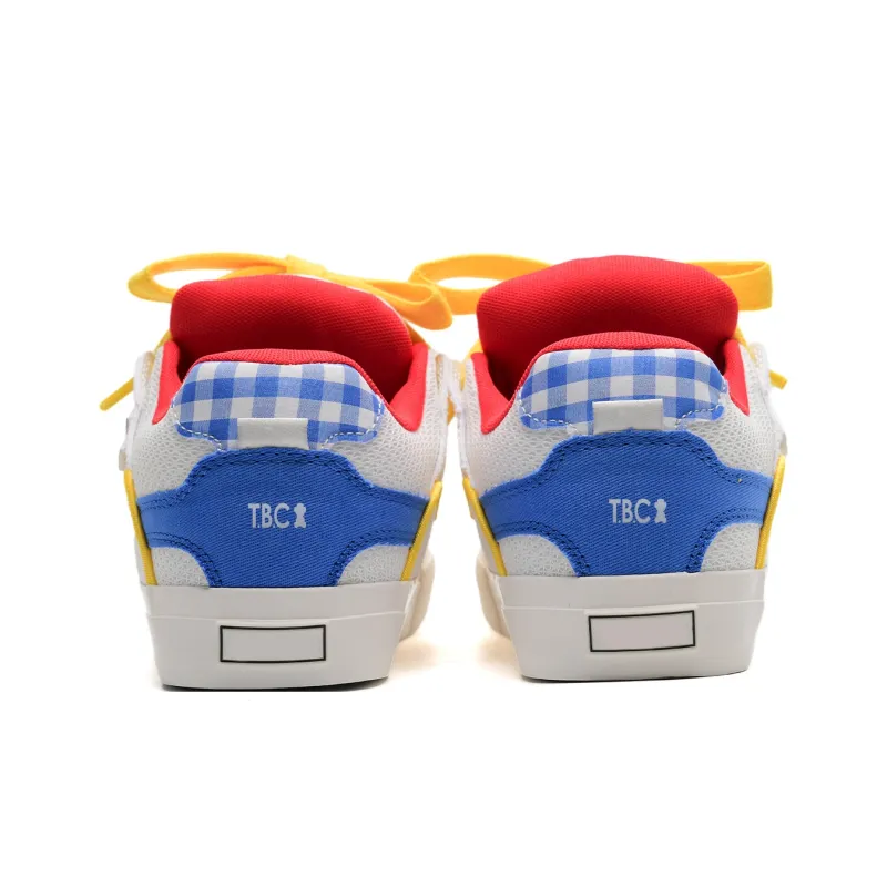 Teddy Bear Collection Coverage Slip Resistant And Abrasion Resistant Low Top Skateboard Shoes Women's-9