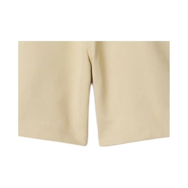 Burberry Check Label Track Shorts-6