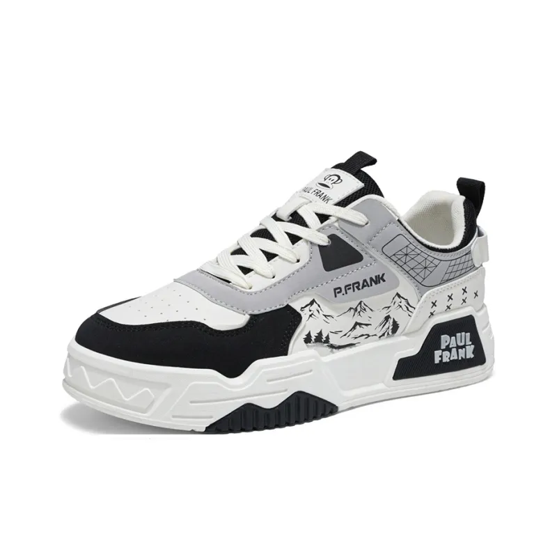 PAUL FRANK Slip Resistant Low Top Skateboard Shoes Men's-2