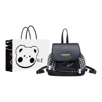 NX DOUGHNUT PU Backpack Women's Multicolor