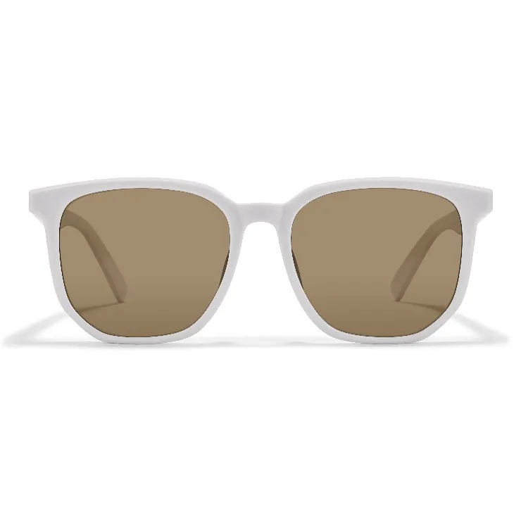 Sagawa TR/Memory Plastic Plate Frame Square Sunglasses Unisex-3