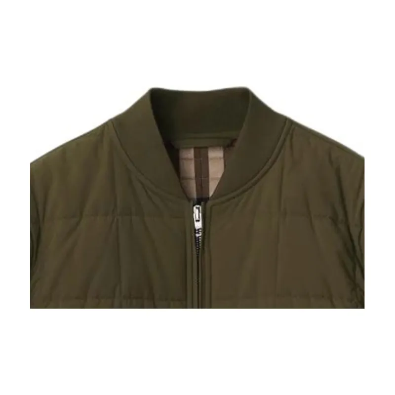 Burberry Jackets Coats Men's Green-4