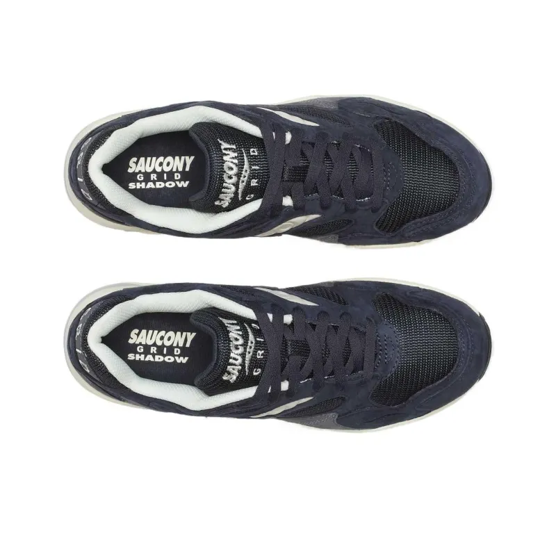 Saucony Grid Shadow 2 Essential Navy Cream-2
