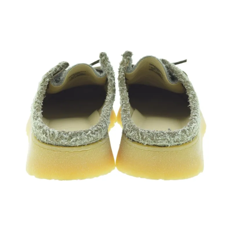 Clarks x ZARA Abrasion Resistant Slip Resistant Closed Toe Slippers Men's Khaki-3