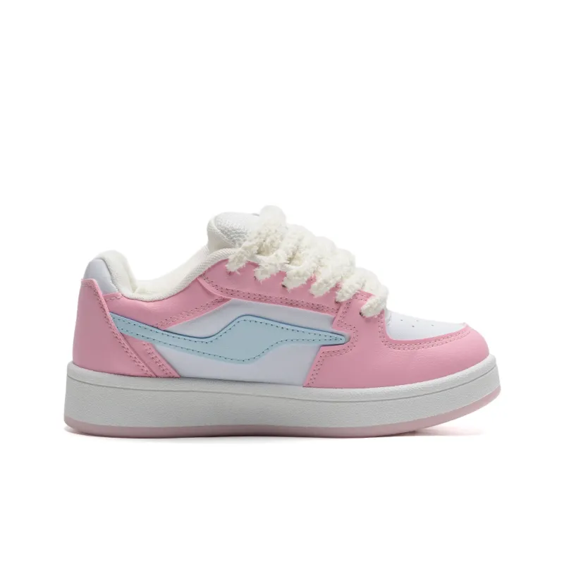 Teddy Bear Collection Balance Abrasion Resistant Slip Resistant Low Top Skateboard Shoes Women's-21