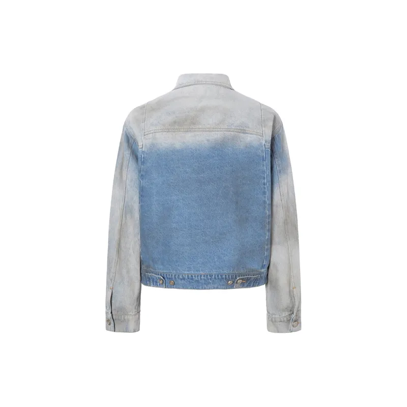 ROCAWEAR SS25 Jackets & Coats Unisex Washed Blue-2
