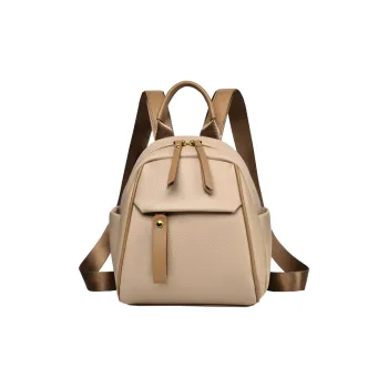 BEMIX PETS PU Backpack Small Size Women's Apricot Khaki