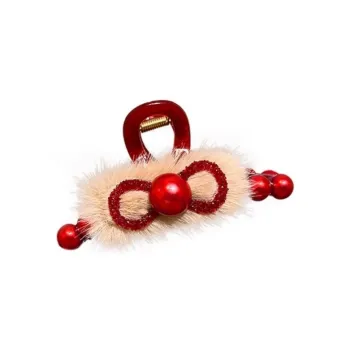 Danqin Acrylic Hair Clips Women's