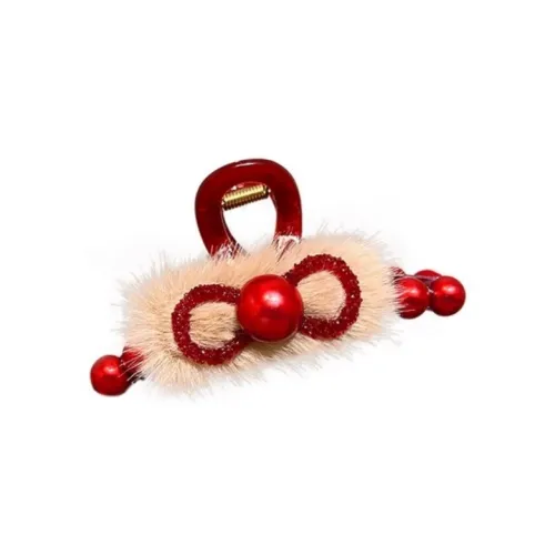 Danqin Acrylic Hair Clips Women's