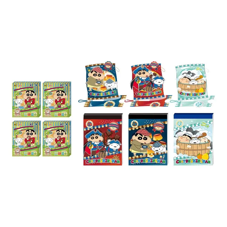 KAYOU Crayon Shin Chan Transparent Clip Encounter Edition First Stretch Acrylic Stands-2
