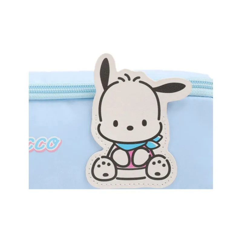 Sanrio Pacha Dogs Polyester Makeup Bag Women's Blue-1