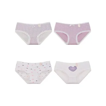 YUZHAOLIN Underpants Women's Combo Set