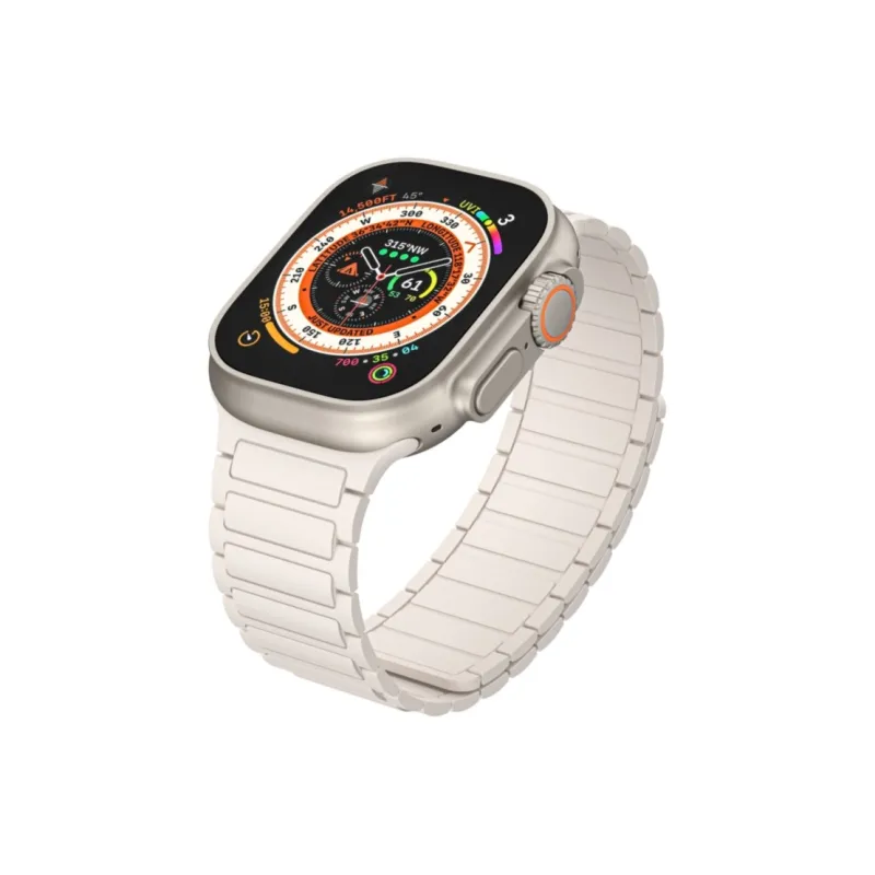 SOOPSORI Apple Compatibility Watch Band . Silicone Material-16