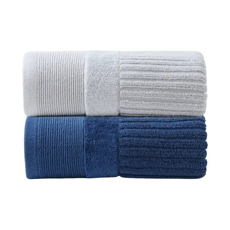 HLA Classic Solid Color 100% Cotton Towel Bath Towel-86