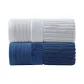 2 Pack (Blue Towel *1, Gray Towel *1)