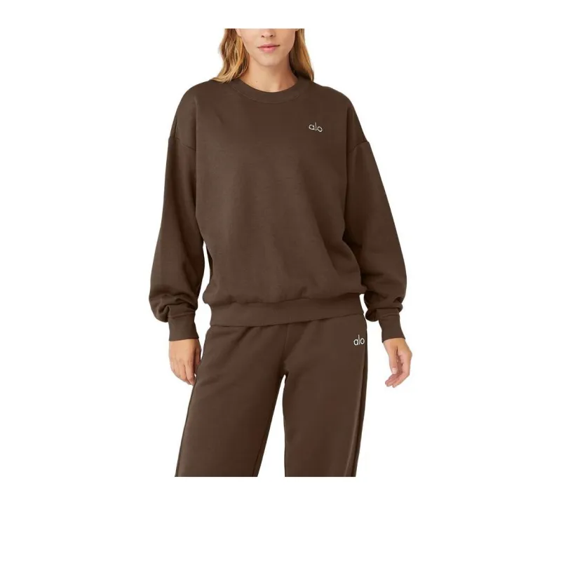 Alo Yoga Sweatshirts Women's Gravel Stone Color XL - Cheap Alo Yoga Sweatshirts Women's Gravel Stone Color XL - Cheap