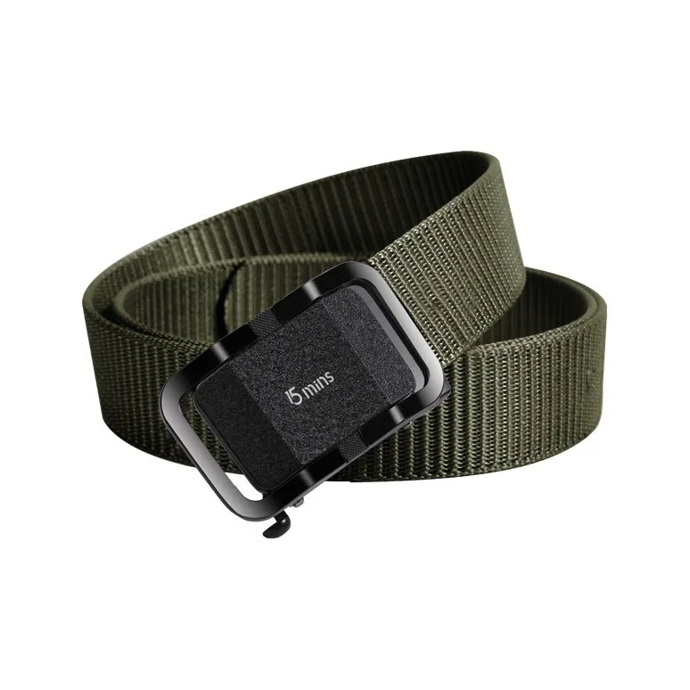 15 MINS Fabric Belt Men's Multiple Colors Width 3.5cm-4