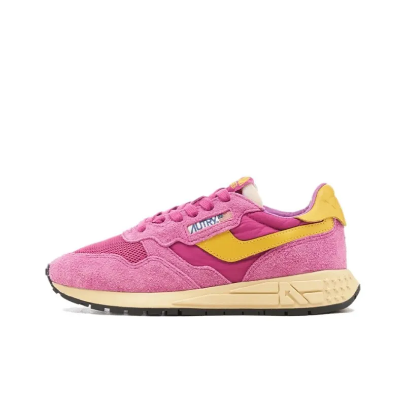 AUTRY Reelwind Low Top Casual Shoes Women's Pink-0