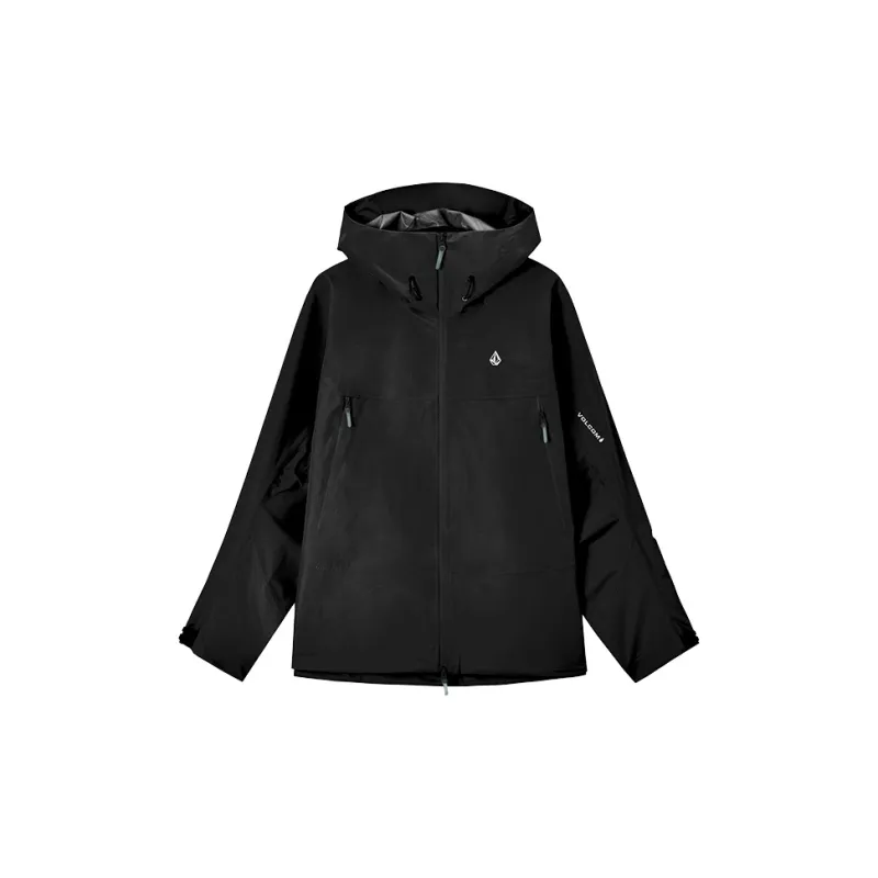 VOLCOM Water-Resistant Windproof Wear-Resistant Windbreaker Jacket Unisex-3