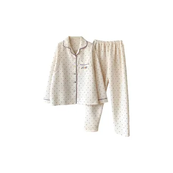 Maultiay Pajama Set Women's Apricot