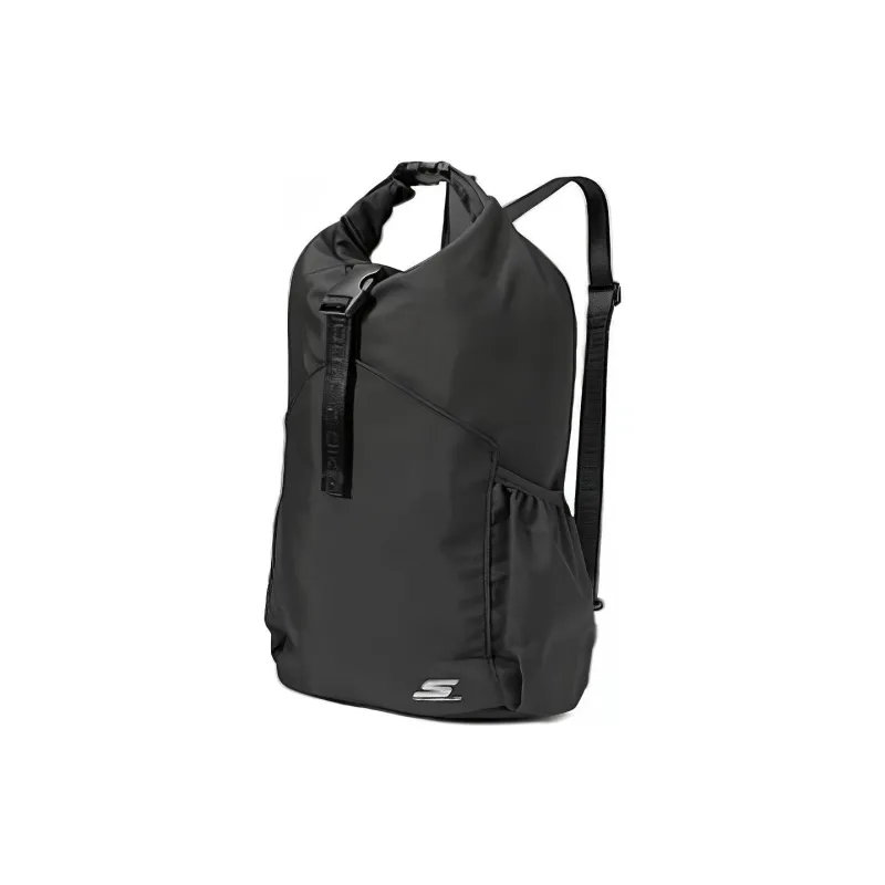 Skechers Fabric Backpack Regular Unisex Carbon Black-1